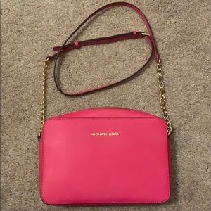 MK Jet Set Crossbody